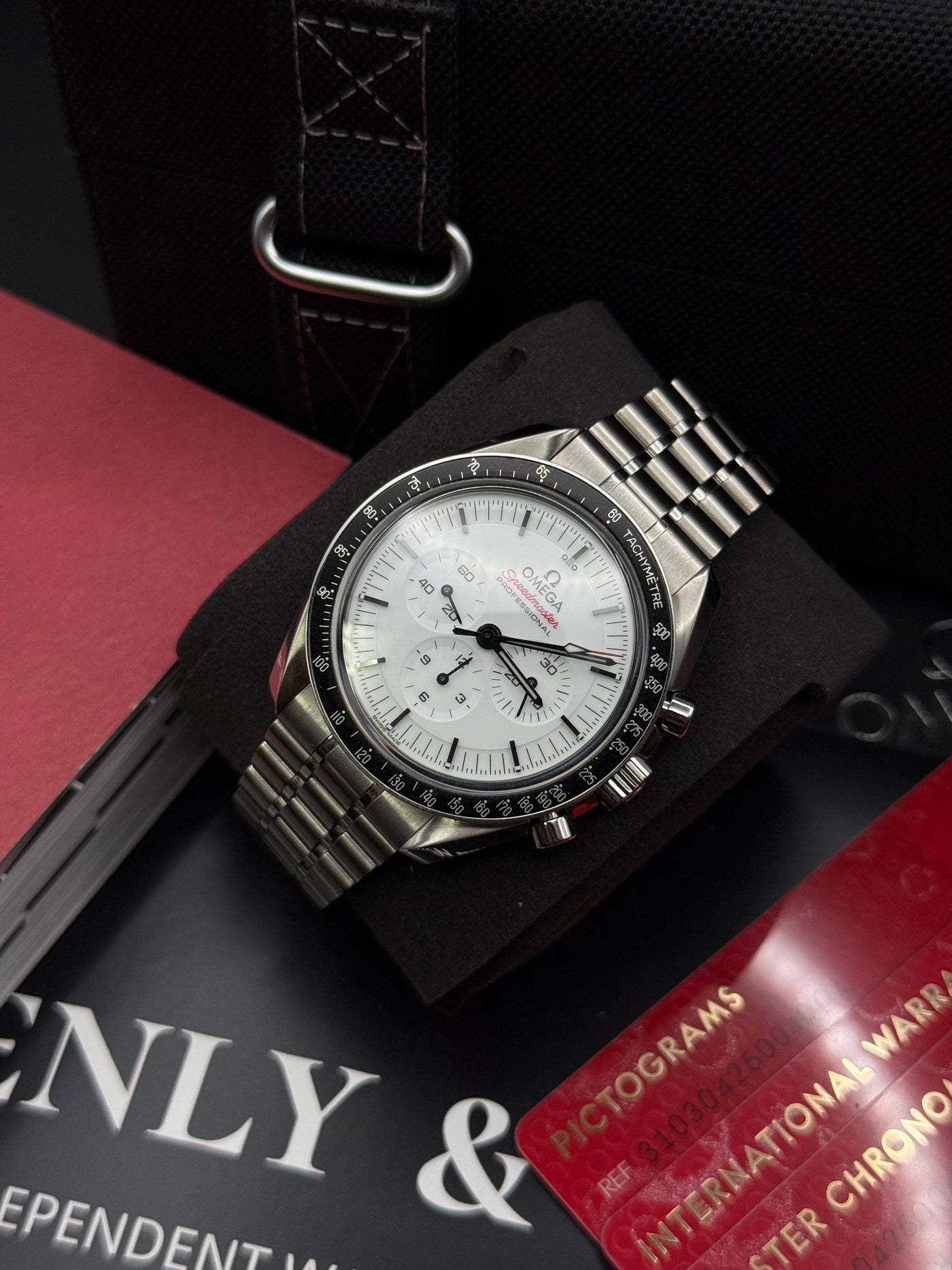 Benly & Co watch photography