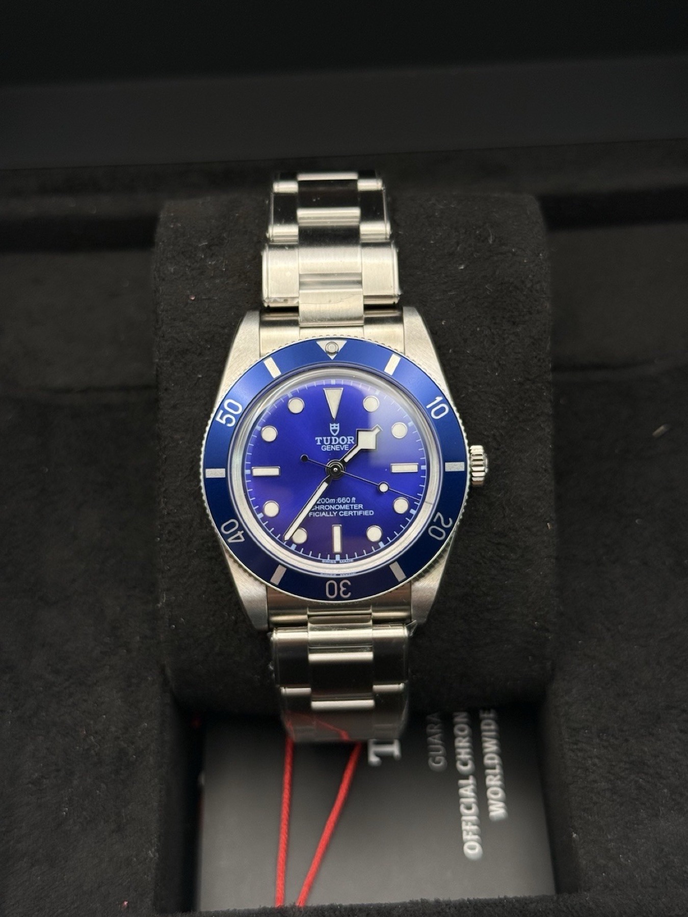 Tudor Black Bay 54 Blue